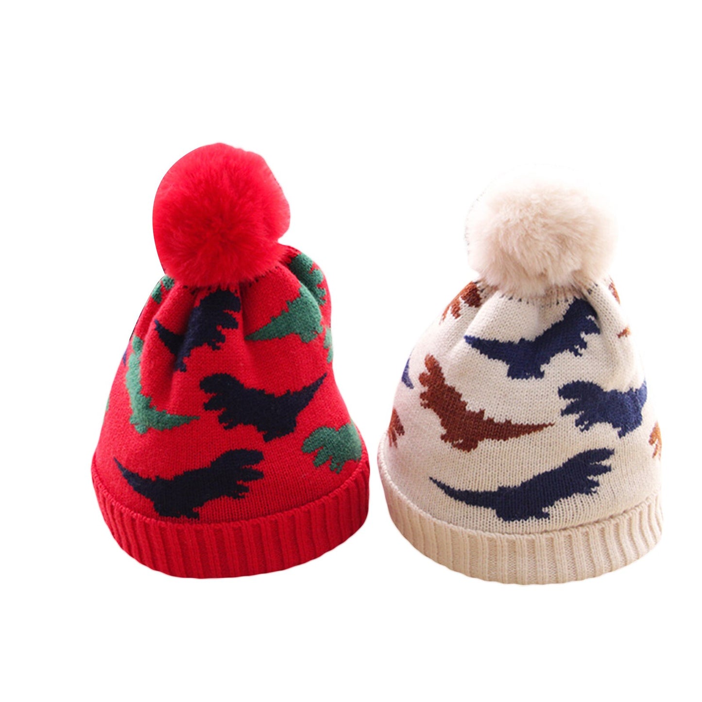 Kids Warm Woolen Hat