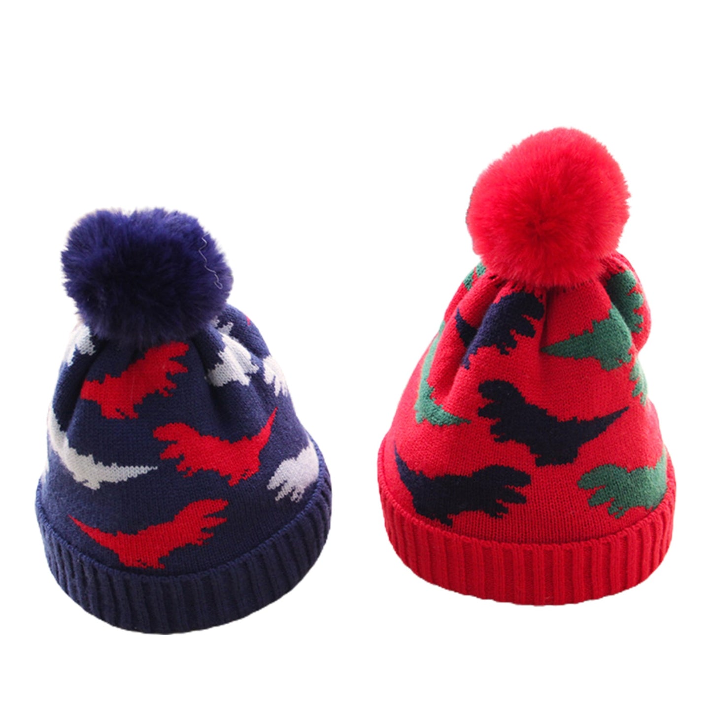 Kids Warm Woolen Hat